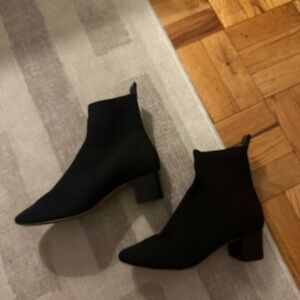 Black Ankle Boots